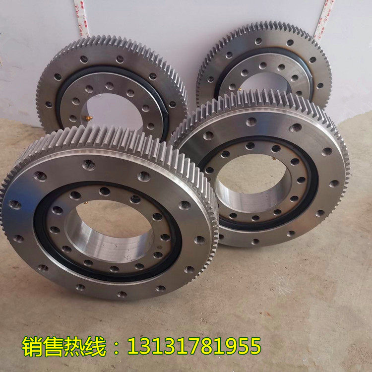 Domestic external gear slewing support bearing Small slewing bearing Truck-mounted crane turntable shaft Slewing bearing Rotary bearing