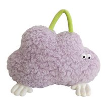 PAPAHUG | Nordic childrens cloud Dot cartoon office bedroom doll sleeping paparazzi with pillow waist cushion