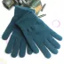 [Mua 2 tặng 1] Màu tinh khiết kèm găng tay nhung ấm áp mùa thu đông - Găng tay