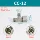 đầu nối ống dầu thủy lực Tiêu chuẩn Yonghua BC CC hệ mét H ferrule thủy lực 45 # thép chuyển đổi khớp chuyển tiếp giữa / bên nữ bên trong và bên ngoài dây tee đầu nối ống thủy lực các loại khop noi thuy luc