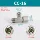 đầu nối ống dầu thủy lực Tiêu chuẩn Yonghua BC CC hệ mét H ferrule thủy lực 45 # thép chuyển đổi khớp chuyển tiếp giữa / bên nữ bên trong và bên ngoài dây tee đầu nối ống thủy lực các loại khop noi thuy luc