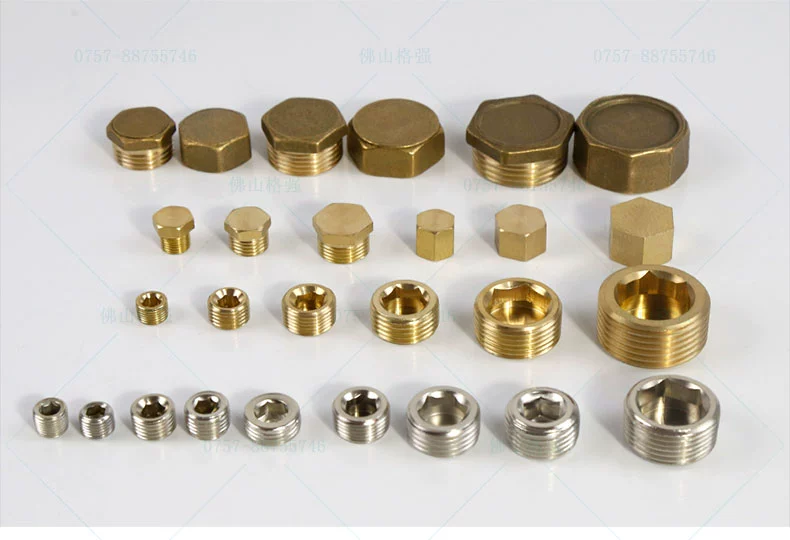 ống dầu thủy lực Phích cắm dây ngoài bằng đồng 4 điểm, dây bên trong inox, phích cắm ống nước 4 điểm 6 điểm 1 inch, đầu cồng kềnh, phích cắm ống lục giác bên trong 1 inch tuy o thuy luc ong tuy o thuy luc