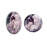 南漫社 Подлинный Я в игре ужасов, чтобы стать богом в оригинальной периферийной табличке второй фазы, стоящей на стойке Bai Liutaweil