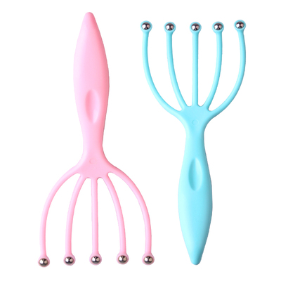 头部按摩器挠头神器抓头八爪鱼2支装