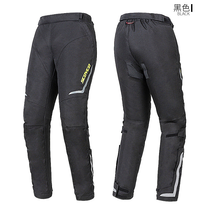 Seplume SCOYCO locomotive riding pants locomotive racing anti-fall thermal and anti-wind and anti-wind and anti-pants wind-proof pants autumn and winter