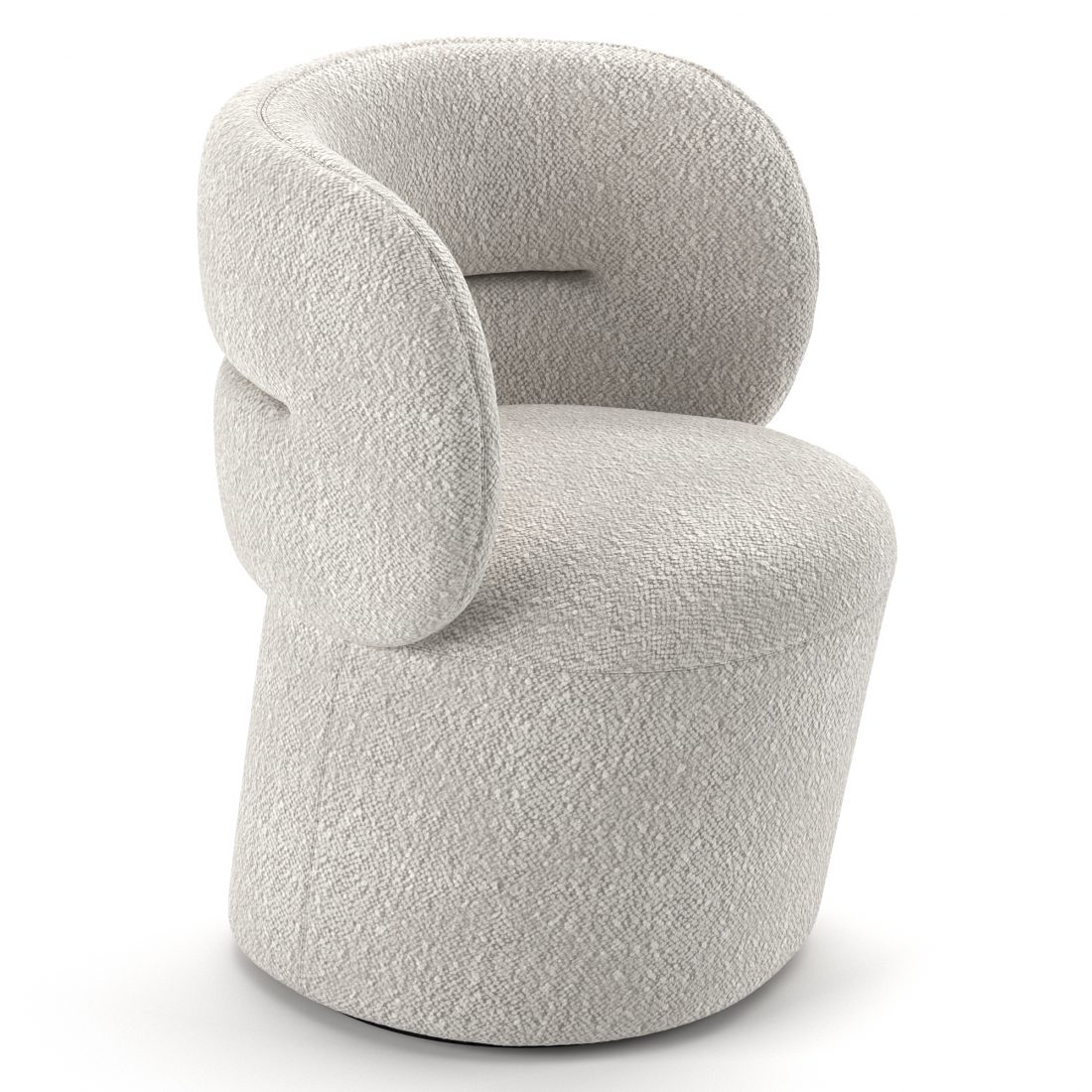 Sendkaya Mroso designer Getlucky Lucky Nordic armrest backdresser light luxury dining chair