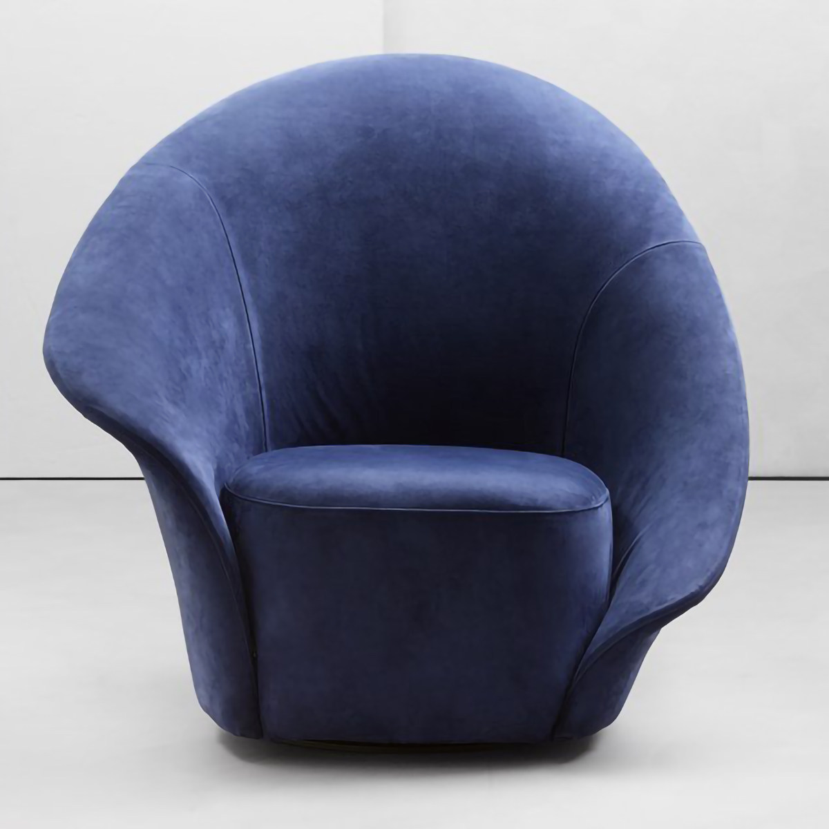 Sendekaya steveleung creative designer flower bud single casual Nordic light luxury simple sofa stool