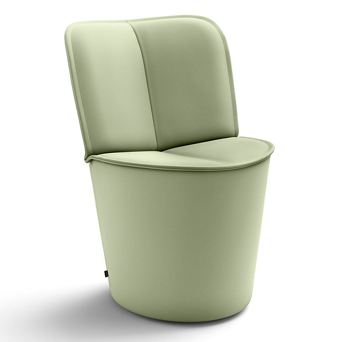 Designer leisure sofa waiting area company lounge seat single ins style simple net red model