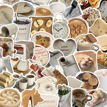 50 Korean style ins style simple stickers mobile phone case computer ipad suitcase notebook waterproof stickers