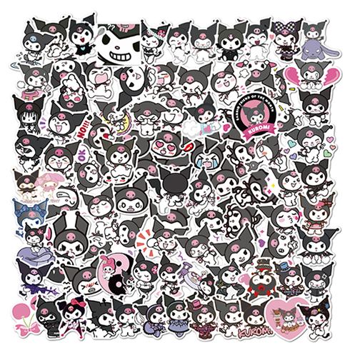 100100  Lomi Stickers lovely Cartoon trunk Stickers notebook mobile phone Stickers waterproof Stickers Stickers
