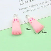 № 5 Розовая зубная паста (с железными кольцами) N406