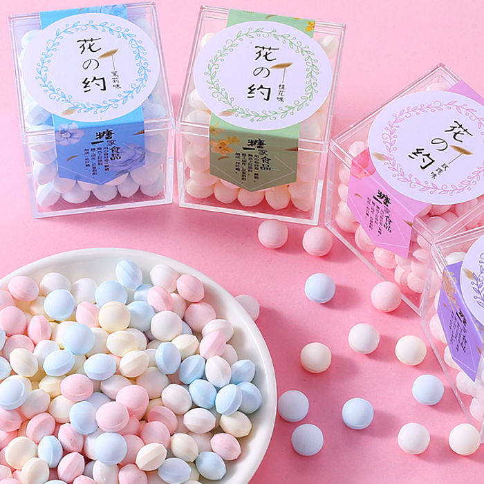 Net Red Rose Spiced Body Sugar Kissing Sugar Dating Puff Sugar Persistent Mint Sugar Sigh Breath Fresh Body candy