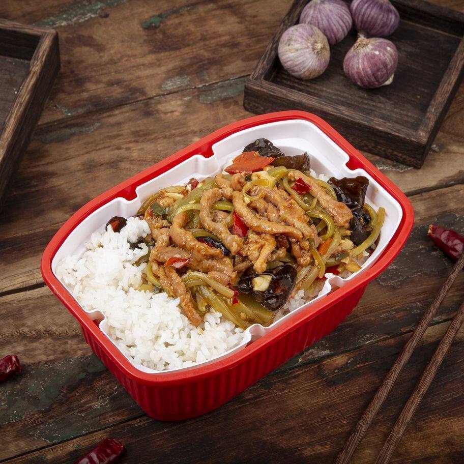 (self-hot rice) Saucepan Rice Large Weight Lazy People Instant Meal Ready-to-cook Net Red Self-Hi Pan Students Cheap