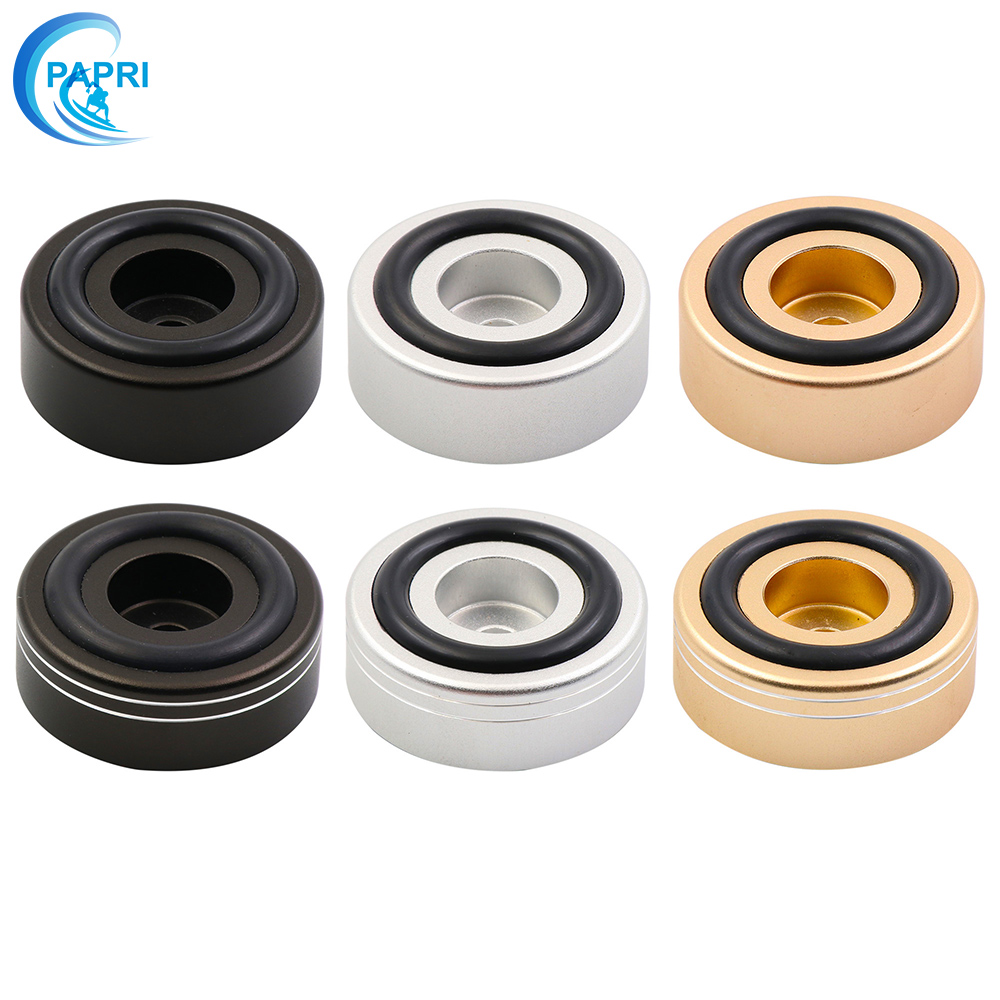 PAPRI aluminum alloy frosted 30-12MM Mini-machine tripod sound shock-proof foot pad host shell power amplifier damping foot pad
