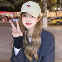 Wig female hair wig hat one fashion summer Net red micro roll full head cap cap baseball hat