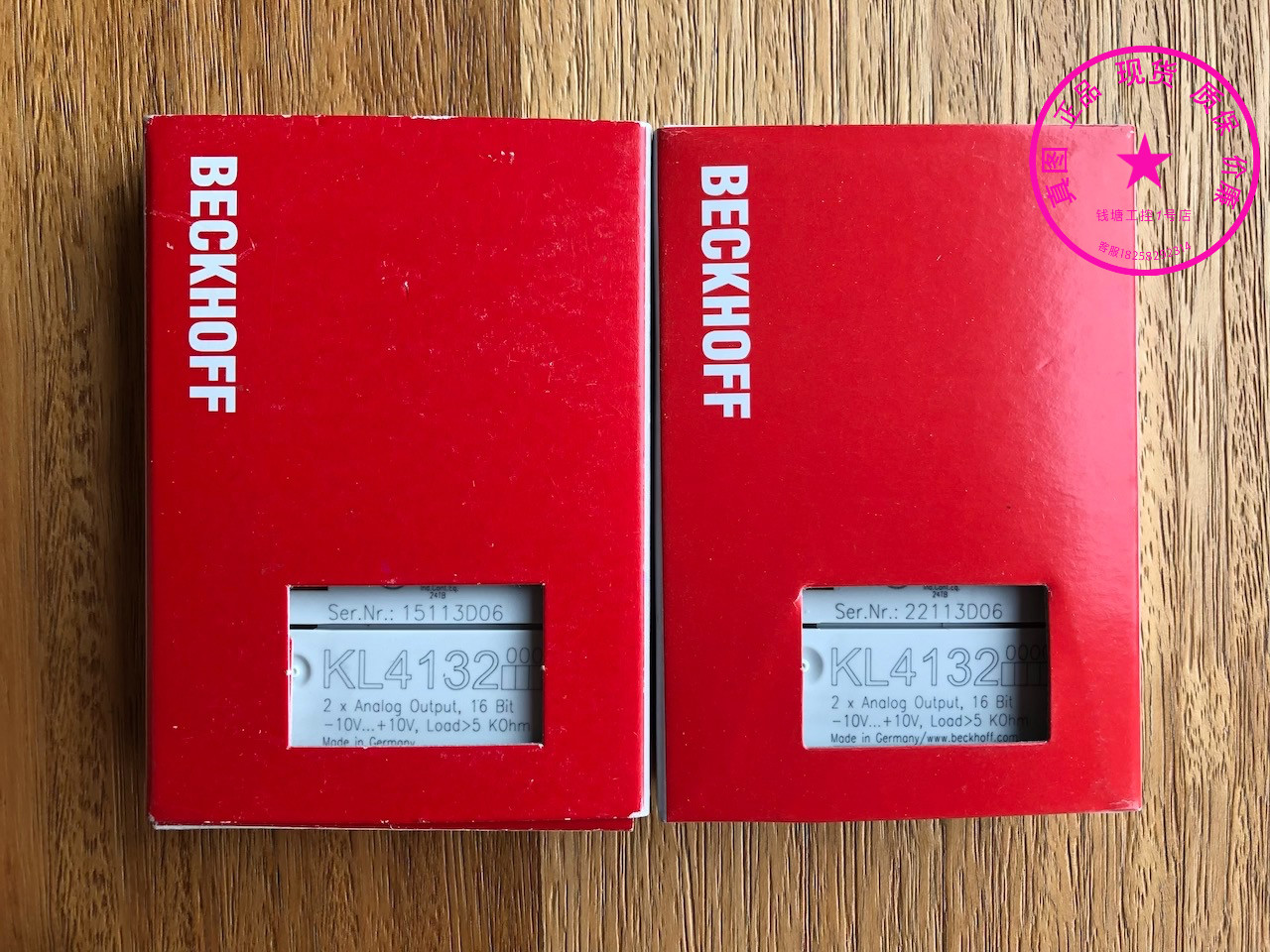 New original KL4132 KL4132-0000 BECKHOFF analog output module in BECKHOFF, Germany