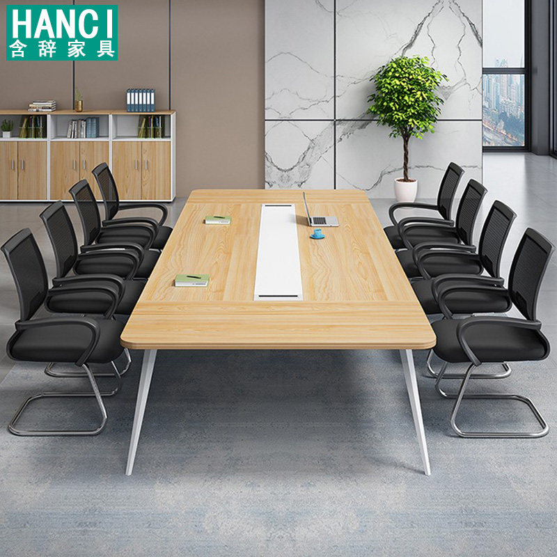 Desk Simple Modern Long Table Table Training Table Table Table Table Table Training Table Table