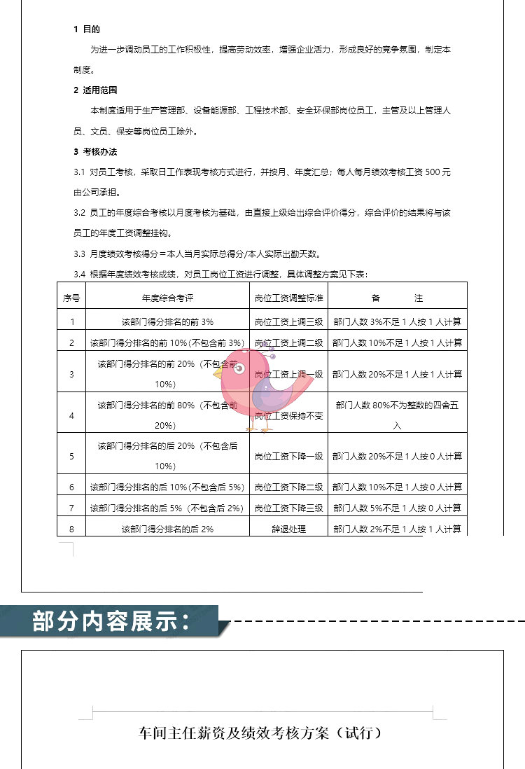 图片[8]_工厂车间-奖金薪酬-方案计件-考核制度_财神笔记
