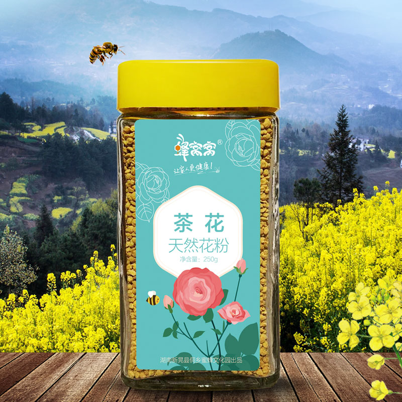 Honeycomb tea flower powder suitable for female freeze-dried high activity natural fresh 250g