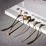 Longquan Celadon Egg Shell Water Water Moade Медная ложка маленькая ручка для мытья чернила бабочка для промывки ручки.