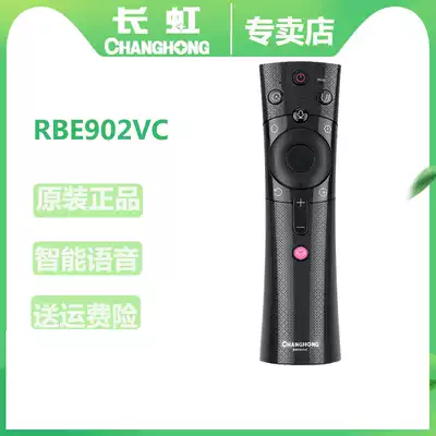 Original Changhong LCD TV Bluetooth voice remote control RBE902VC 50D3P 55 58 60 653P