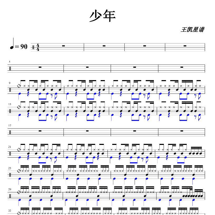 The drumming tympanum of the drum spectrum 