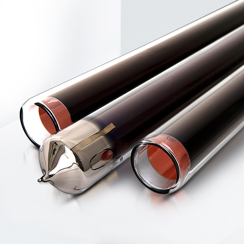 Four Seasons Muge Solar Water Heater Accessories Daquan Vacuum Tube Fine Drilling Aerospace Tube Collector Glass Tube