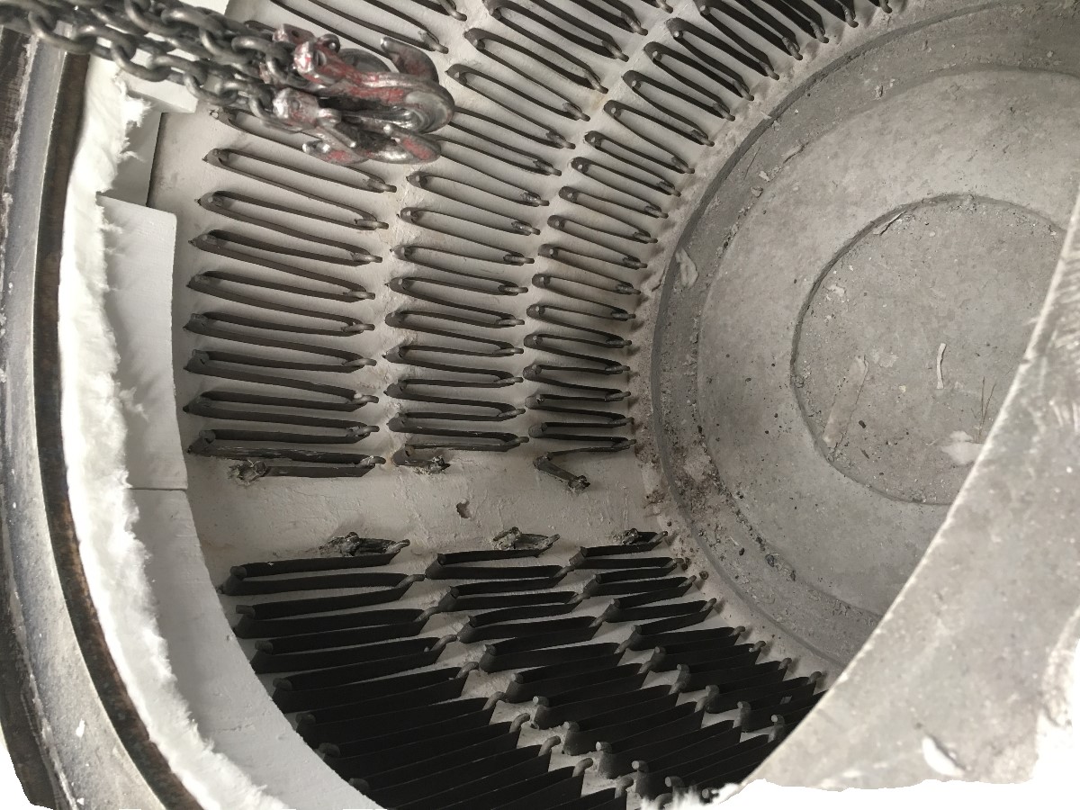 Application of crucible furnace resistance furnace Gas furnace Furnace Furnace furnace Furnace Furnace Melting Aluminum Furnace Melting Copper Furnace Tipping Furnace Electric Heating Crucible-Taobao