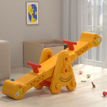 Childrens double seesaw baby indoor rocking horse kindergarten plastic seesaw outdoor amusement park household toys