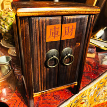 (Taoist Chongyun) Chinese wooden treasury ornaments and tables
