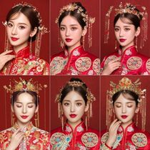 Bride - header Xiuhe headdress 2021 new marriage hair - decorated fengcheng decoration and decoration of Hanjiang clothing accessories