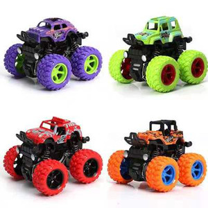 惯性四驱越野车儿童男孩模型车耐摔玩具车小汽车玩具