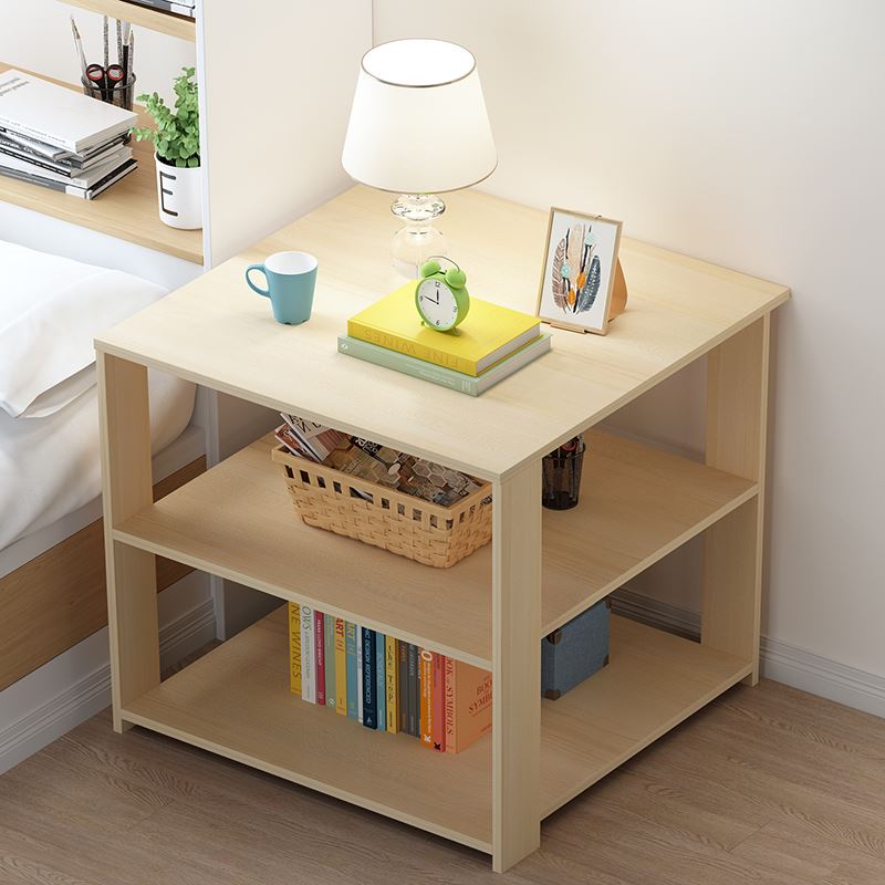 Bedside table advanced sense cabinet girl bedroom children design sense small creative shelf simple storage
