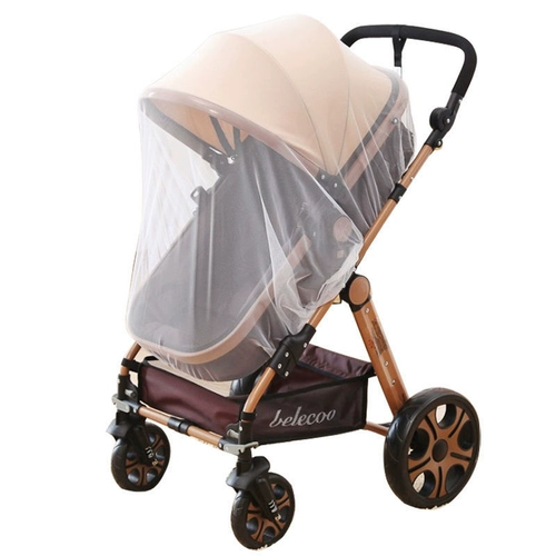 Коляска, универсальная москитная сетка, защитное детское средство от комаров с зонтиком