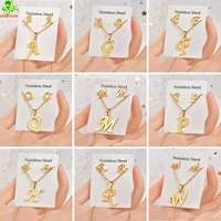 Titanium Steel Set Jewelry Stainless Steel Pendant Jewelry