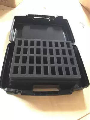 Warhammer board game wheat seed smell video tower war chess model storage and carrying checkered waves