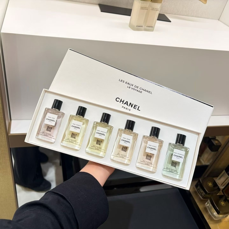 Domestic Chanel Boutique Chanel City Series Perfume Set Eau De Paris 15ml*6 with Spray Nozzle
