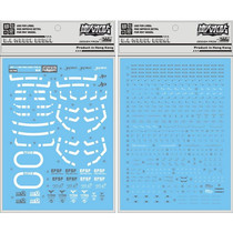 DL] Large ringer MG 1:100 THHE-O PMX-003 Tieo (special machine for Sirog) special water sticker