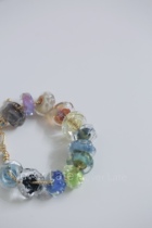 A string of glass | Customized Ambilight glass beads single