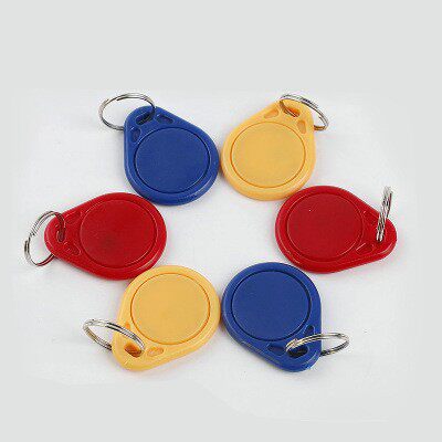 uid access control card water drop card glue card ic keychain card ID keychain can copy ic card