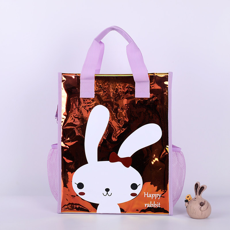 Tutoring bag Document bag Student tote bag book bag Art book bag Data storage bag Primary school student make-up bag Male zipper large capacity children's canvas hand-carried book bag Document bag