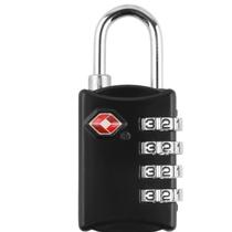 Outdoor overseas customs lock tsa password lock four-digit password luggage lock anti-theft consignment customs clearance multi-purpose padlock