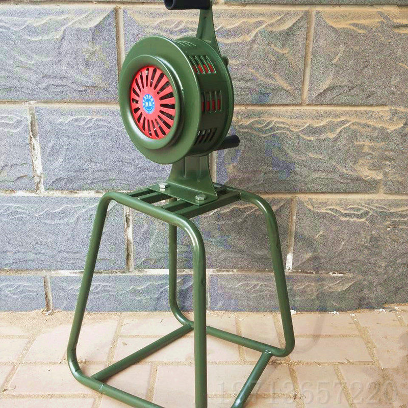 Hand cranked alarm SY-200B) fixed siren hand alarm air defense hydraulic electric siren