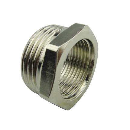 Stainless steel fill heart fill core Bushen internal and external tooth joint 4 minutes 6 minutes 1 inch