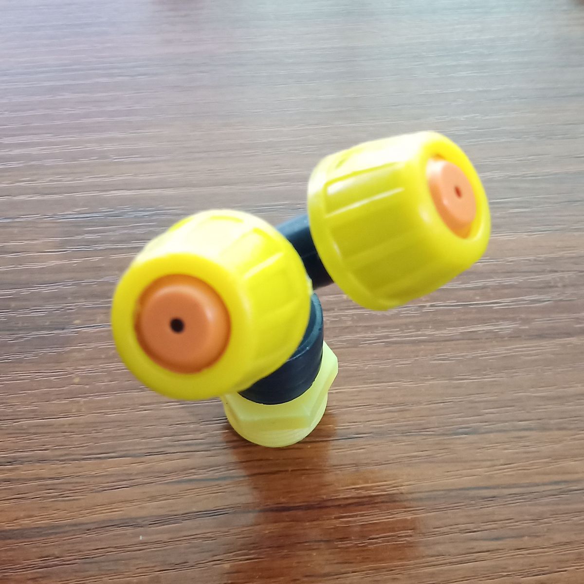 4-point Y-type plastic atomizing nozzle Site wall fence dust dust spray nozzle micro spray micro mist cooling