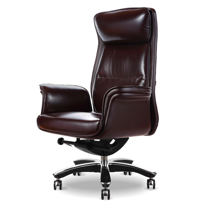 St. Alde Italy imported cowhide boss chair high-grade leather executive chair president office chair computer chair luxury