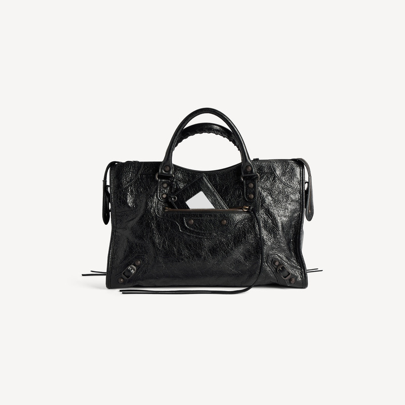 [Exclusive Interest-Free Offer] Balenciaga Le City Medium-Sized Handbag
