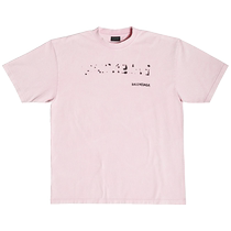 BALENCIAGA Balenciaga BAL BACK BLEED womens large size T-shirt