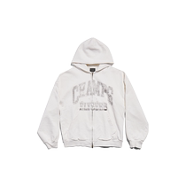 (Exclusive interest-free) BALENCIAGA Balenciaga 24 Winter CHAMPS-ELYSÉES zipper sweatshirt