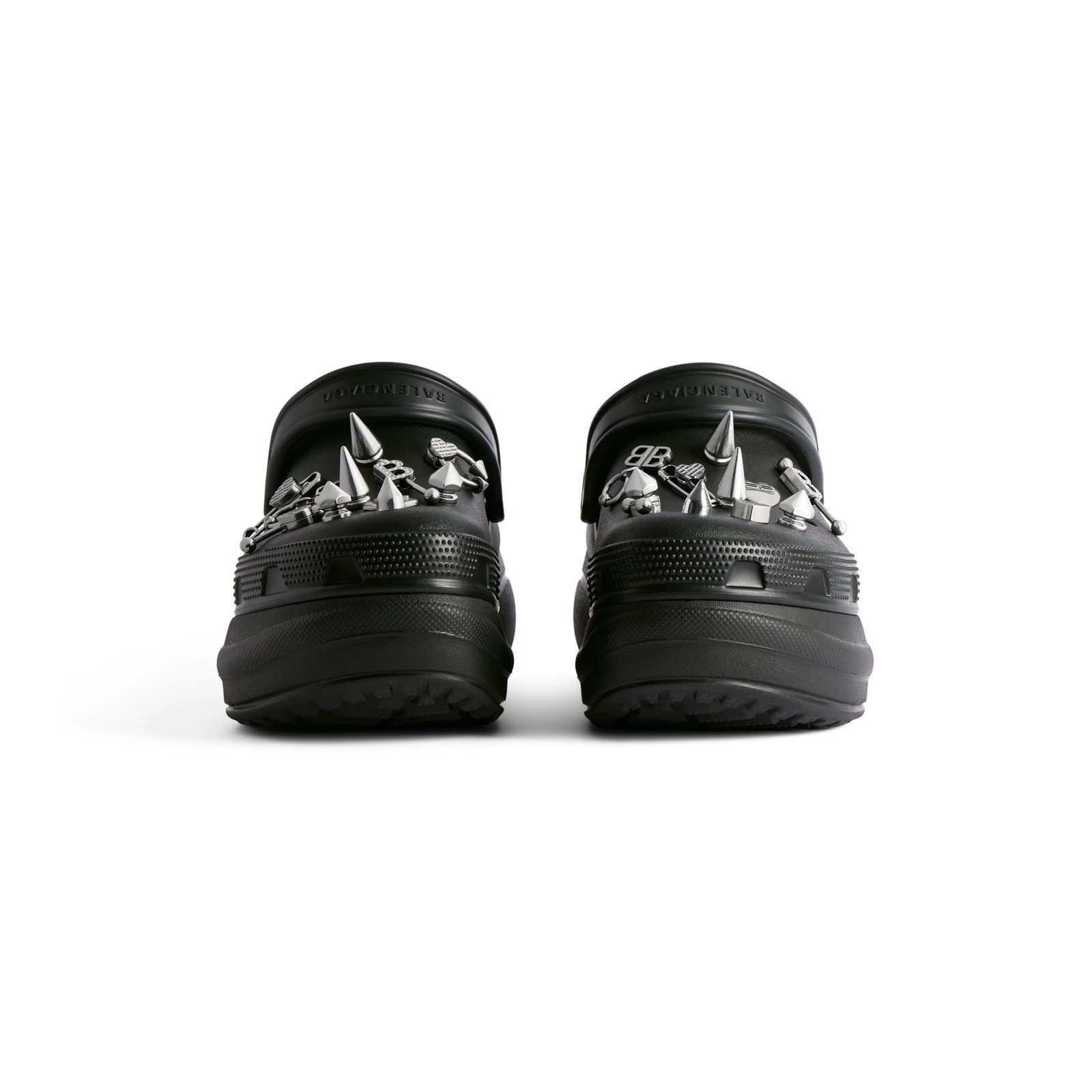 Балленсиага 25 новая зимняя продукция CROCS JIBBITZ кооперативные женские сабо-мюли обувь